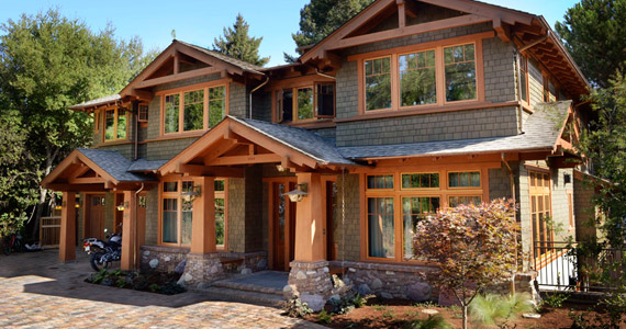 Seddon Construction Company - Craftsman style - Los Altos