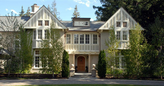 Seddon Construction Company - English Manor exterior