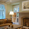 Seddon Construction Company - English Manor Living Room