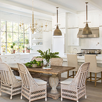 Seddon Construction Company - Breakfast nook